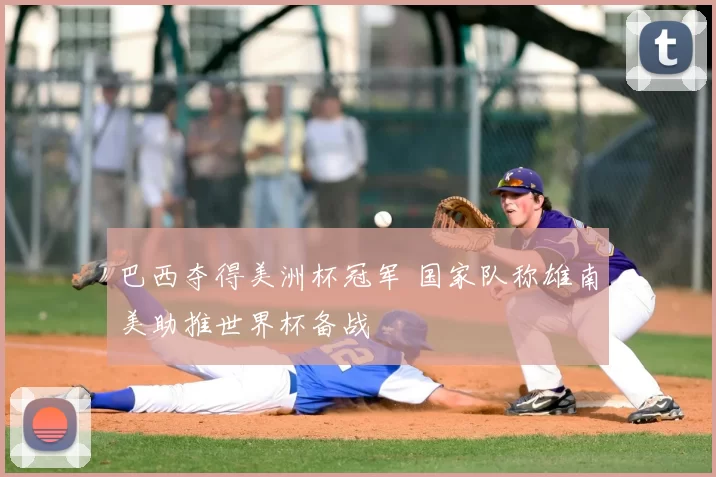 巴西夺得美洲杯冠军 国家队称雄南美助推世界杯备战