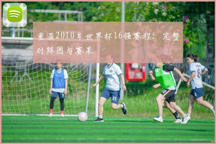 重温2010年世界杯16强赛程：完整对阵图与赛果